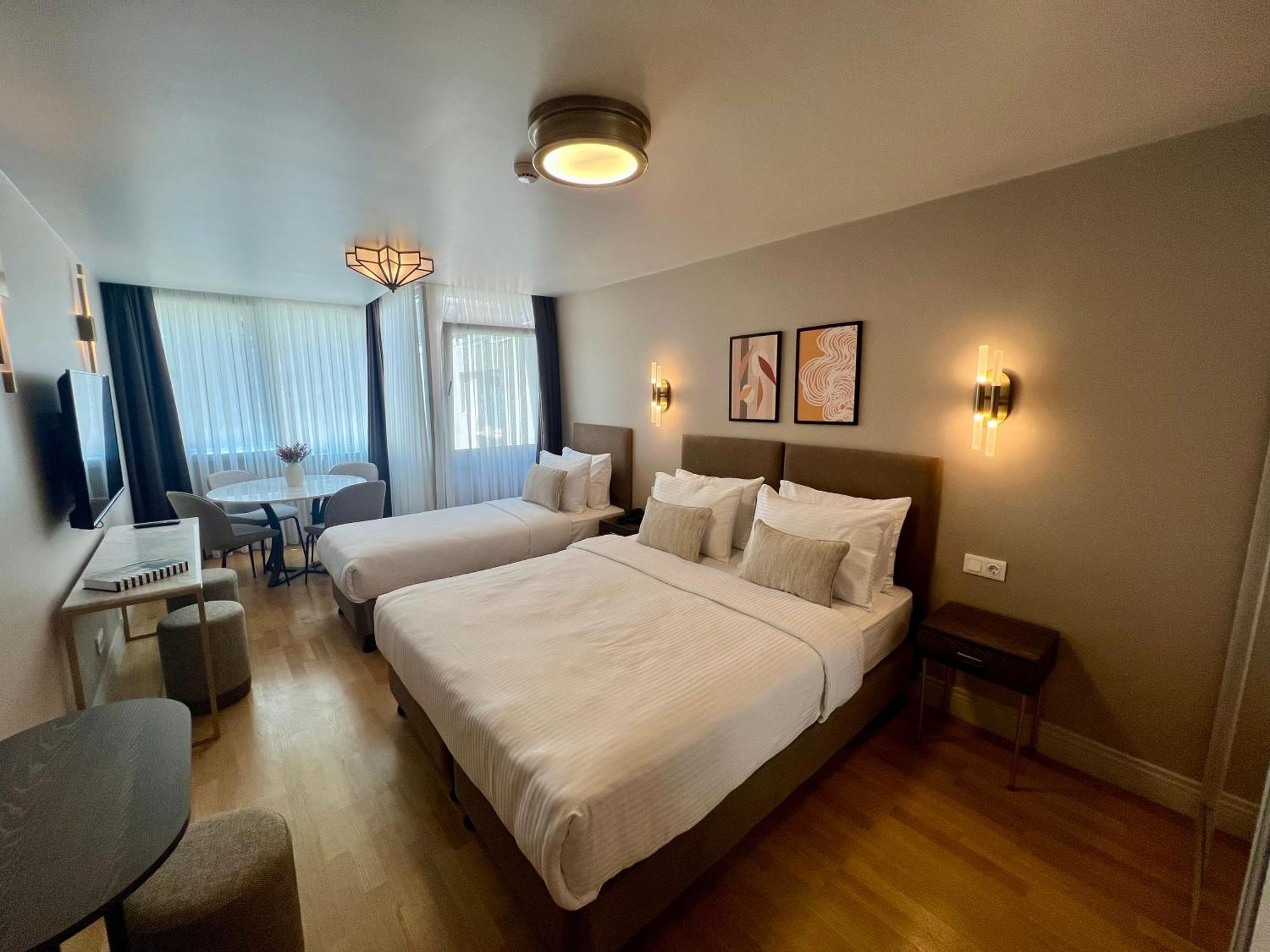 Weingart Suites Hotel イスタンブール エクステリア 写真