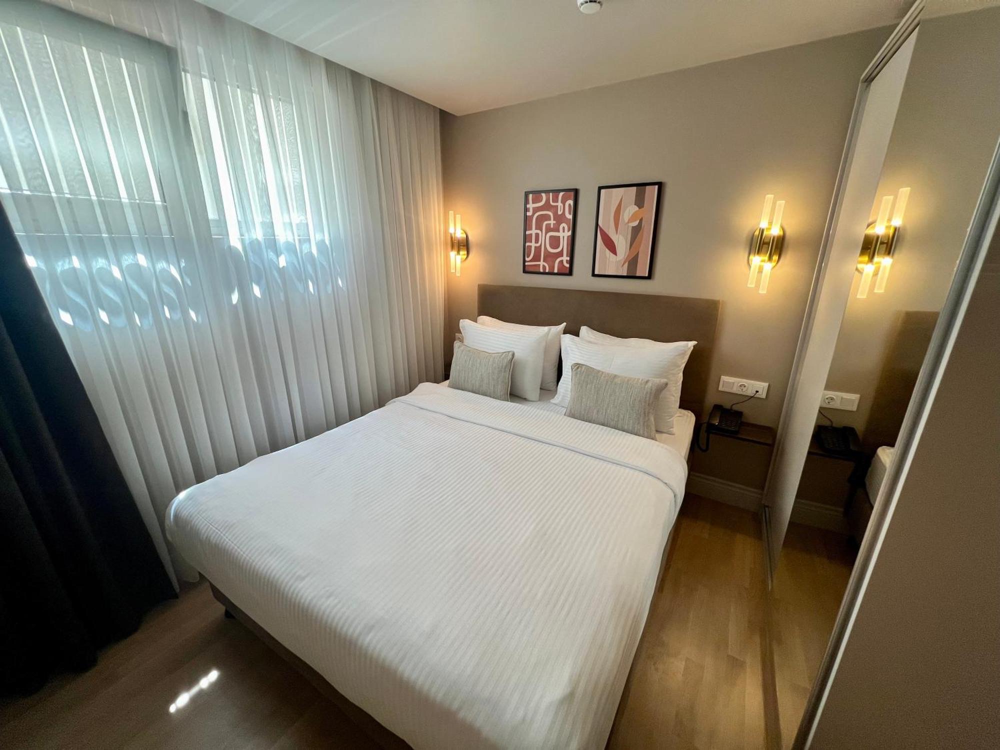 Weingart Suites Hotel イスタンブール エクステリア 写真