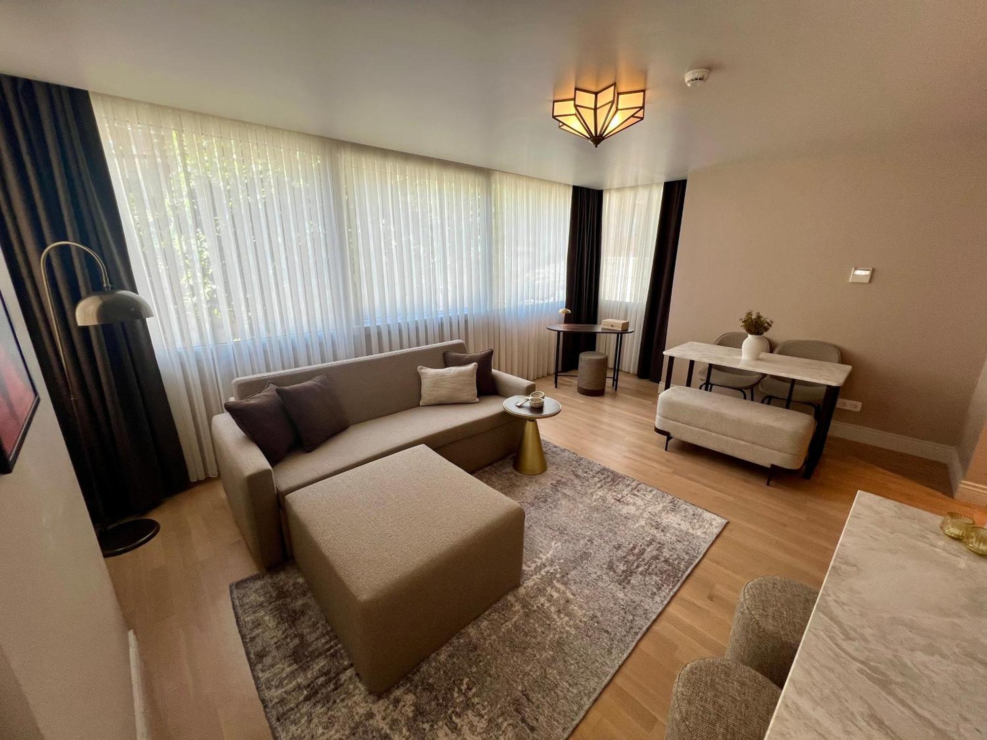 Weingart Suites Hotel イスタンブール エクステリア 写真