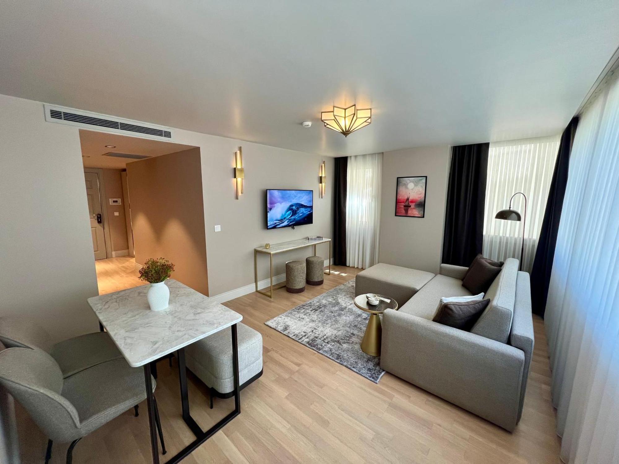 Weingart Suites Hotel イスタンブール エクステリア 写真